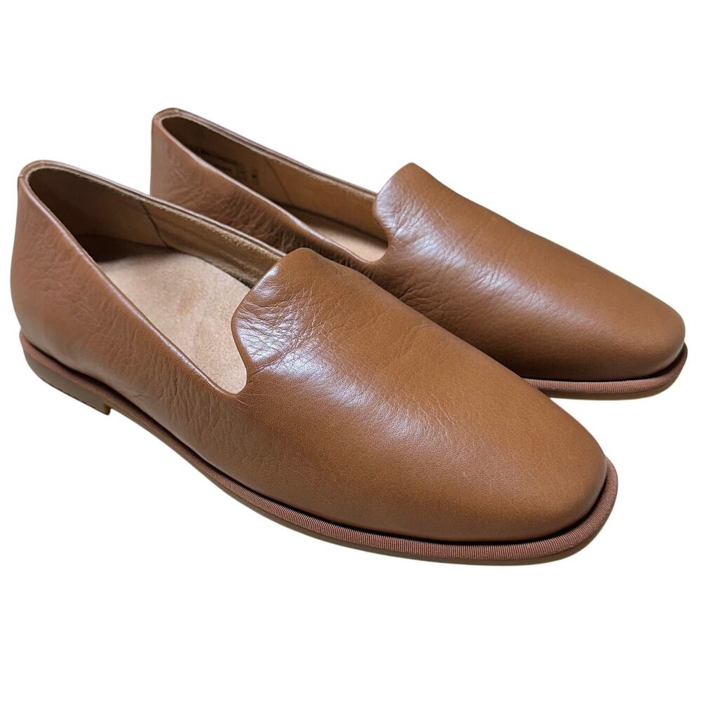 Vionic Willa II Brown Leather Loafer Women's Size 8M New With Box Condition - Picture 2 of 10